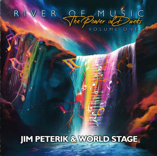 Jim Peterik And World Stage - River Of Music - The Power Of Duets Vol. 1 (CD, Album)