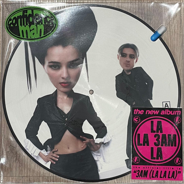 Confidence Man - 3am (La La La) (LP, Album, Pic)