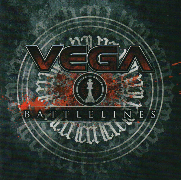 Vega (43) - Battlelines (CD, Album)
