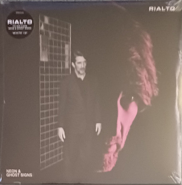 Rialto - Neon & Ghost Signs (LP, Album, Whi)