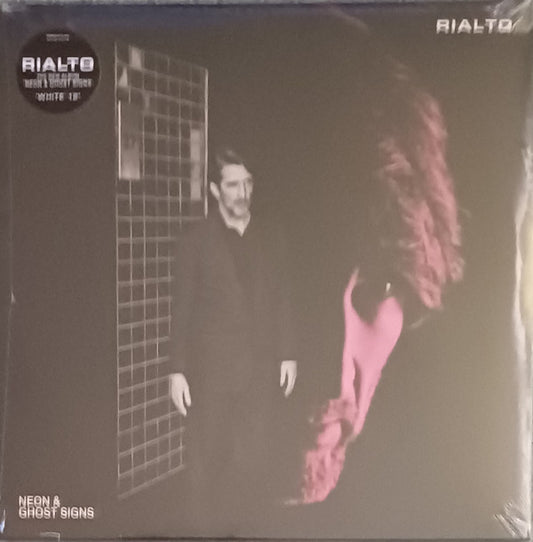 Rialto - Neon & Ghost Signs (LP, Album, Whi)