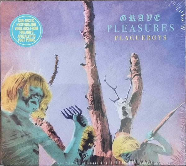Grave Pleasures - Plagueboys (CD, Album)