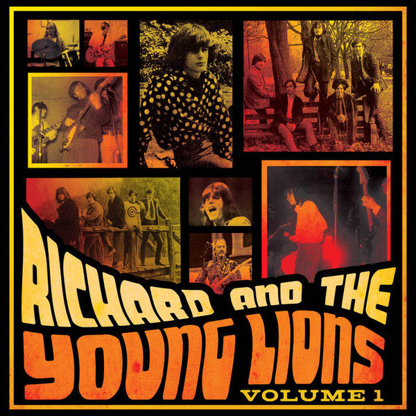 Richard And The Young Lions* - Volume 1 (CD, Album)