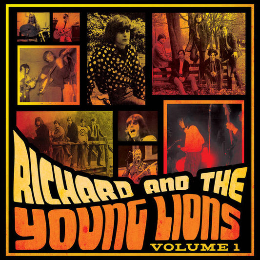 Richard And The Young Lions* - Volume 1 (CD, Album)