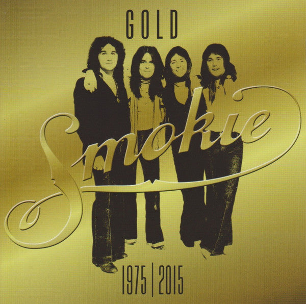 Smokie - Gold 1975-2015 (40th Anniversary Gold Edition) (2xCD, Comp)