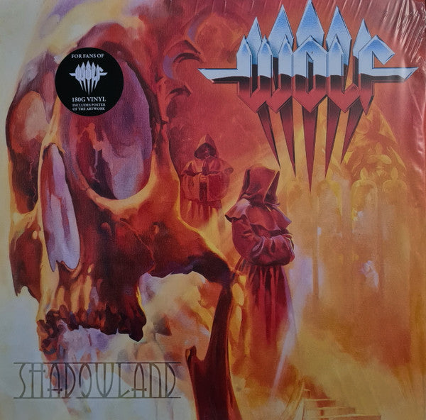 Wolf (3) - Shadowland (LP, Album, 180)