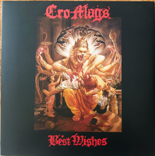 Cro-Mags - Best Wishes (LP, Album, RE)