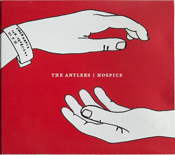 The Antlers - Hospice (CD, Album, Dig)