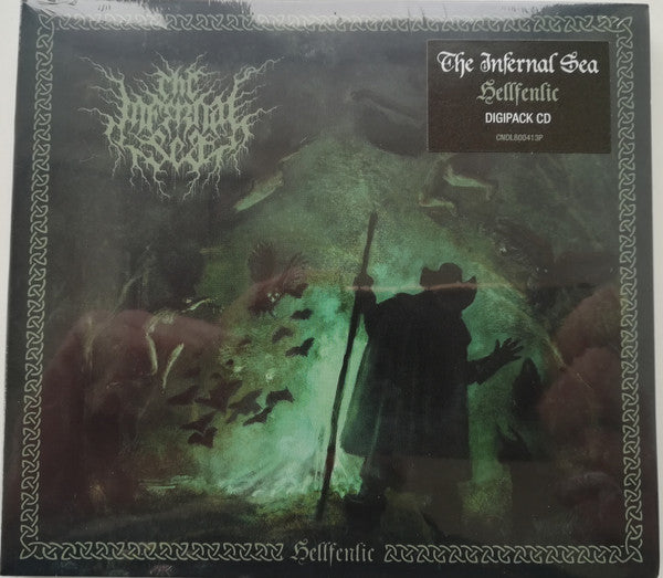 The Infernal Sea - Hellfenlic (CD, Album)