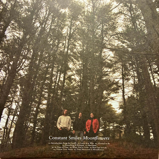 Constant Smiles - Moonflowers (LP, Album, Ltd, Cle)