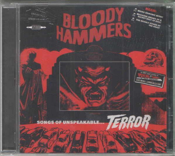 Bloody Hammers - Songs Of Unspeakable... Terror (CD, Album)