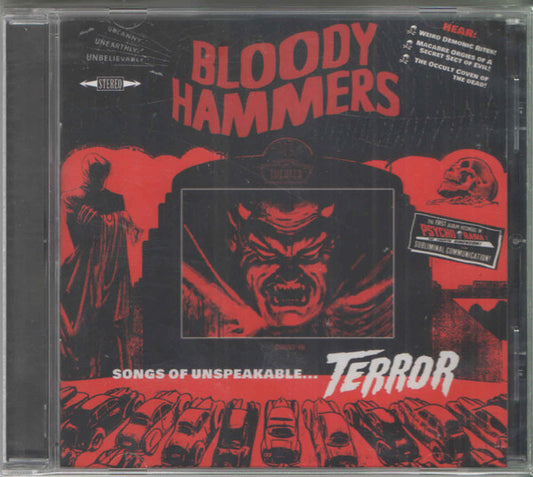 Bloody Hammers - Songs Of Unspeakable... Terror (CD, Album)