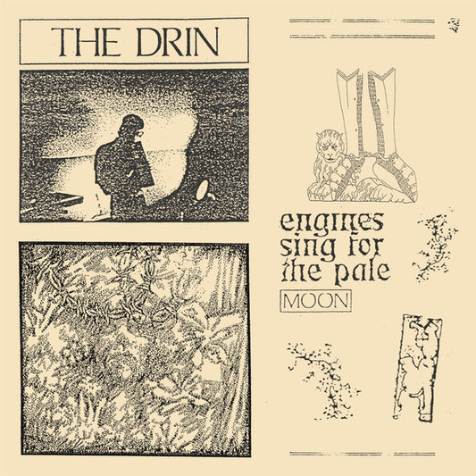 The Drin - Engines Sing For The Pale Moon (LP, Bla)