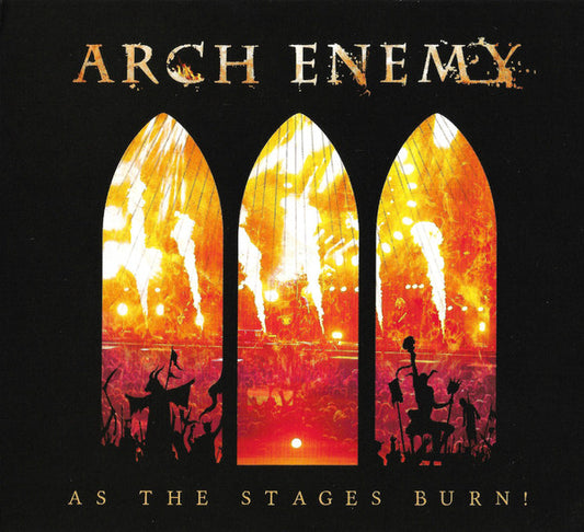 Arch Enemy - As The Stages Burn! (CD, Album + DVD-V, Multichannel, 5.1 + Dig)