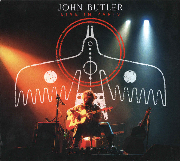 John Butler (2) - Live In Paris (2xCD)