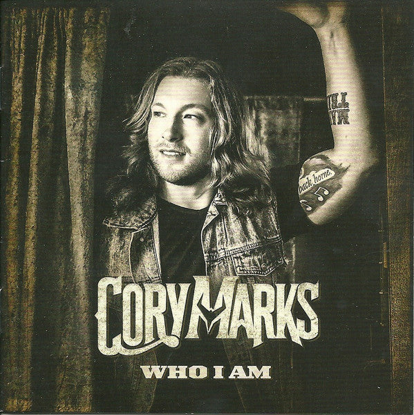Cory Marks - Who I Am (CD, Album)