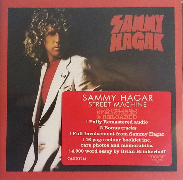 Sammy Hagar - Street Machine (CD, Album, RE, RM, Col)