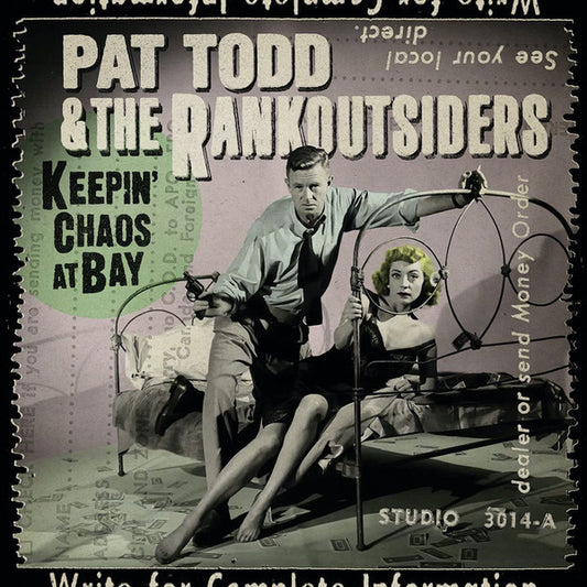 Pat Todd & The Rankoutsiders - Keepin' Chaos At Bay (CD, Album)