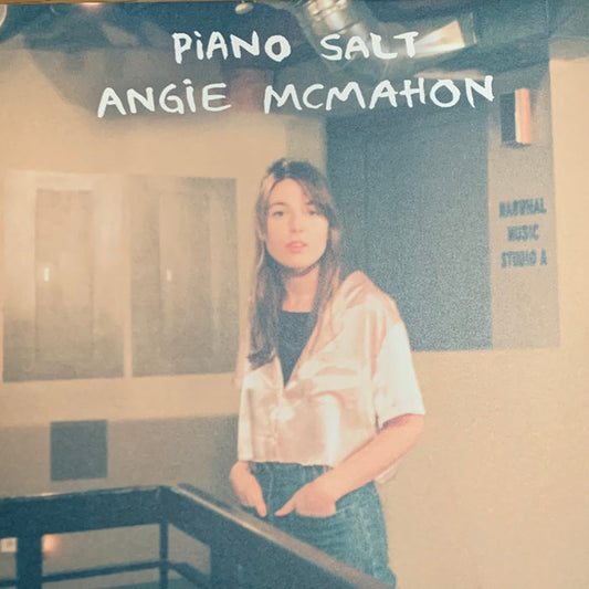 Angie McMahon - Piano Salt (12", EP, Ltd, Gre)