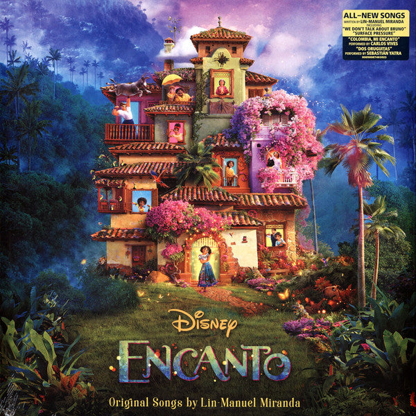 Various - Encanto (LP, Album, Ltd, Tra)