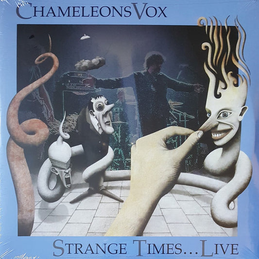 ChameleonsVox - Strange Times...Live (2xLP, Album)