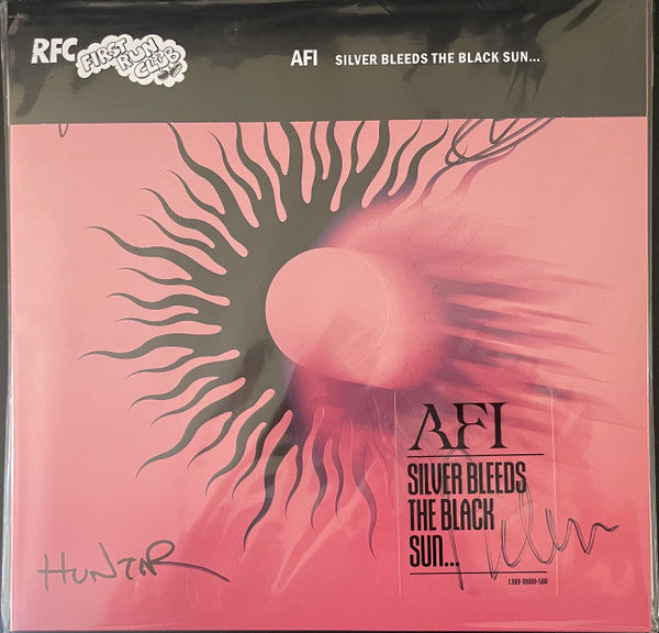 AFI - Silver Bleeds The Black Sun... (LP, Album, Ltd, Whi)
