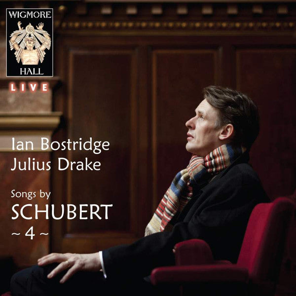 Ian Bostridge, Julius Drake - Songs By Schubert ~ 4 (CD, Album)