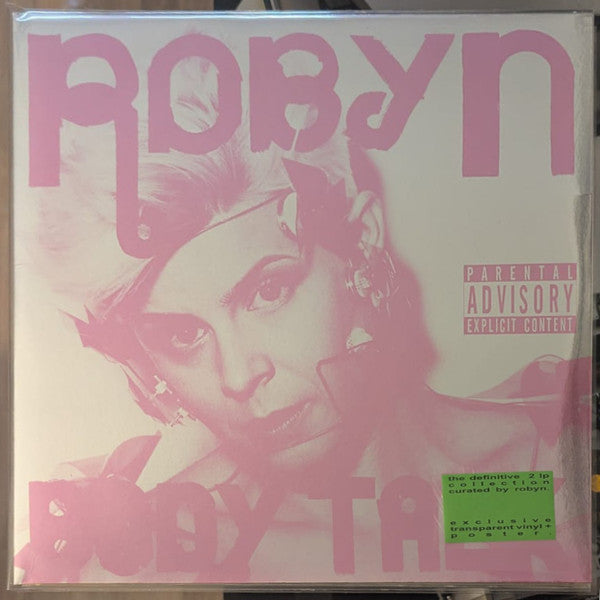 Robyn - Complete Body Talk (2xLP, Album, Comp, RE, Tra)