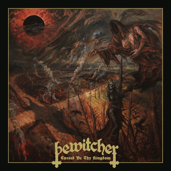 Bewitcher - Cursed Be Thy Kingdom (CD, Album, Ltd)