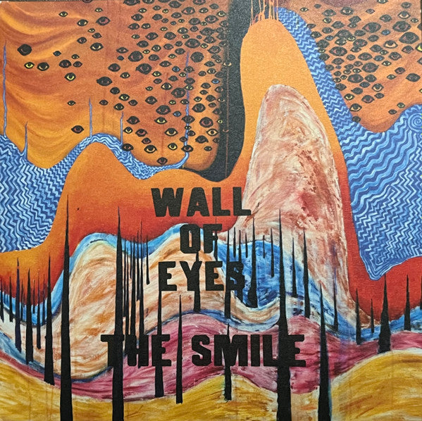 The Smile (5) - Wall Of Eyes (CD, Album)