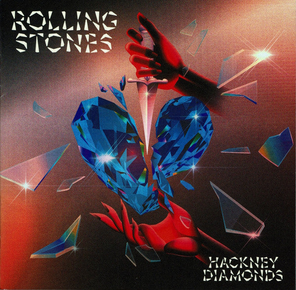 Rolling Stones* - Hackney Diamonds (CD, Album + CD + Liv)