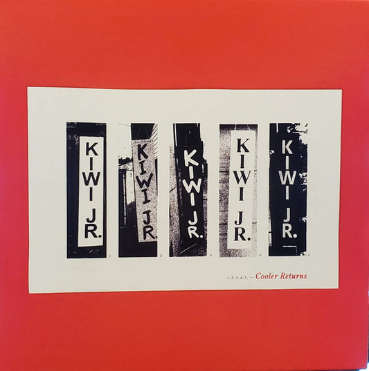 Kiwi Jr. - Cooler Returns (CD, Album)