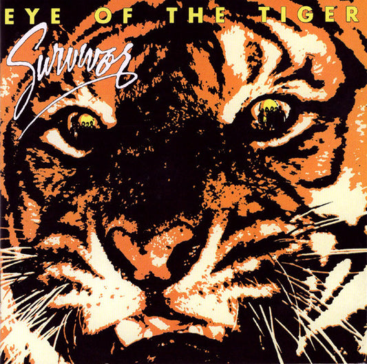 Survivor - Eye Of The Tiger (CD, Album, RE, RM)