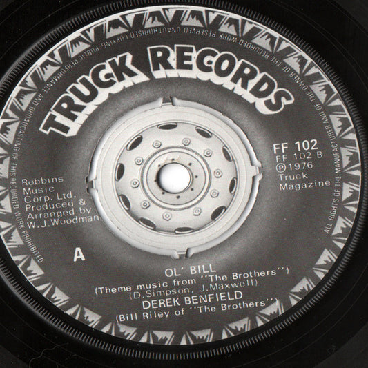 Derek Benfield - Ol' Bill (Theme Music from The Brothers) (7", Single)
