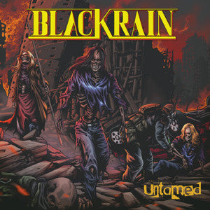 Blackrain - Untamed (2xLP, Album)