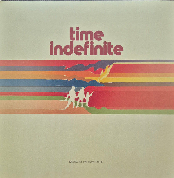 William Tyler - Time Indefinite (2xLP, Album, Ltd, Red)