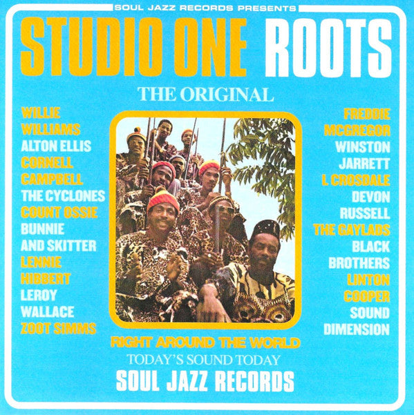 Various - Studio One Roots (CD, Comp, RE)