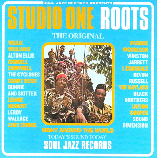Various - Studio One Roots (CD, Comp, RE)