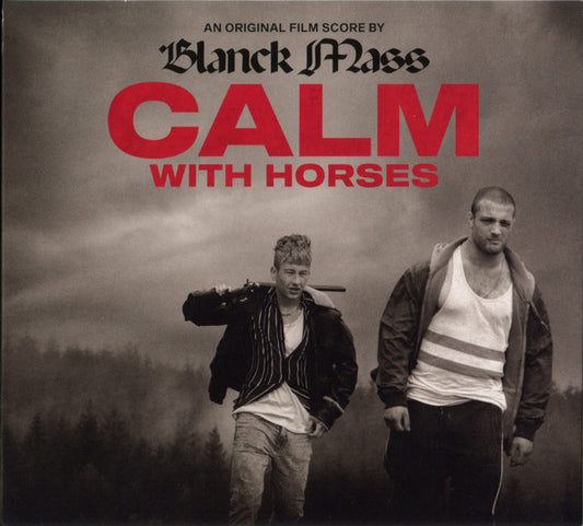 Blanck Mass - Calm With Horses (Original Film Score) (CD, Album)