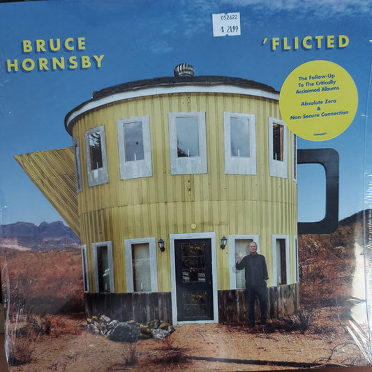Bruce Hornsby - 'Flicted (LP, Album)