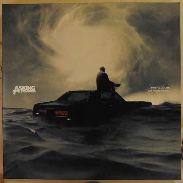 Asking Alexandria - Where Do We Go From Here?  (LP, Album, Ltd, Sol)