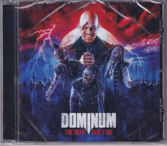 Dominum - The Dead Don't Die (CD, Album)