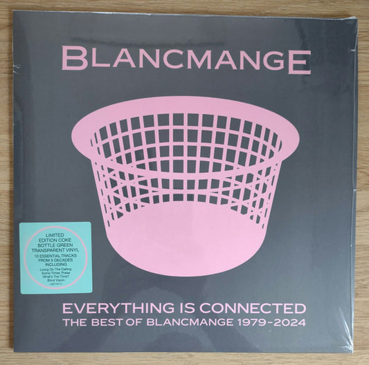 Blancmange - Everything Is Connected (The Best Of Blancmange 1979-2024) (LP, Album, Comp, Ltd, Cok)