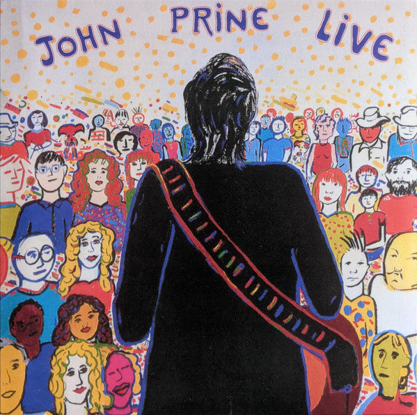 John Prine - John Prine Live (2xLP, Album, RE)