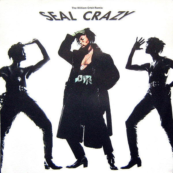 Seal - Crazy (The William Orbit Remix) (12", Single)
