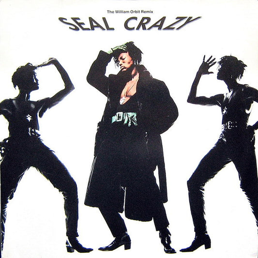 Seal - Crazy (The William Orbit Remix) (12", Single)
