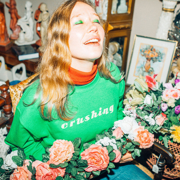 Julia Jacklin - Crushing (LP, Album, Ltd, Gre)