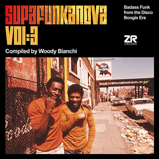 Woody Bianchi - Supafunkanova Vol:3 (Badass Funk From The Disco Boogie Era) (2xCD, Comp)