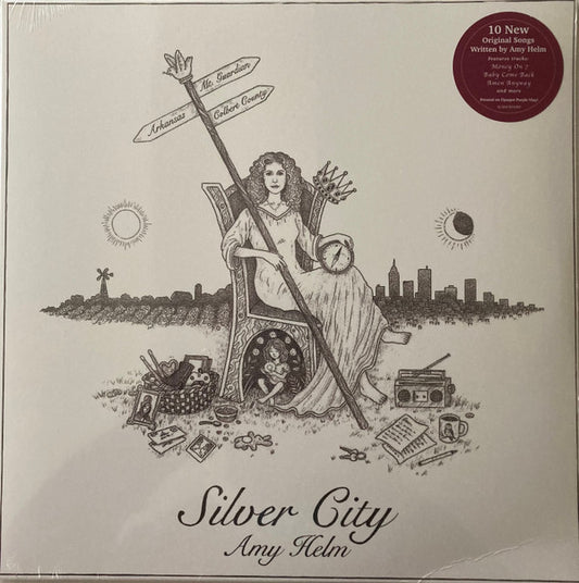 Amy Helm - Silver City  (LP, Album, Pur)