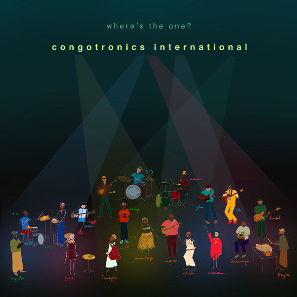 Congotronics International - Where's The One? (CD, Album)